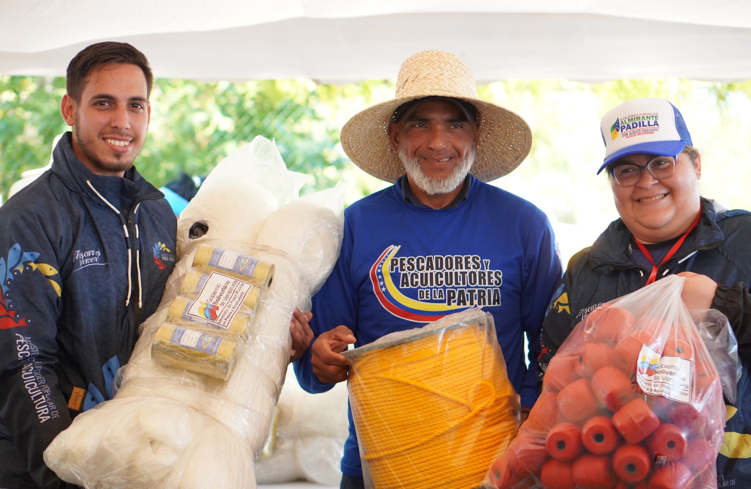 Pescadores de Almirante Padilla financiamientos