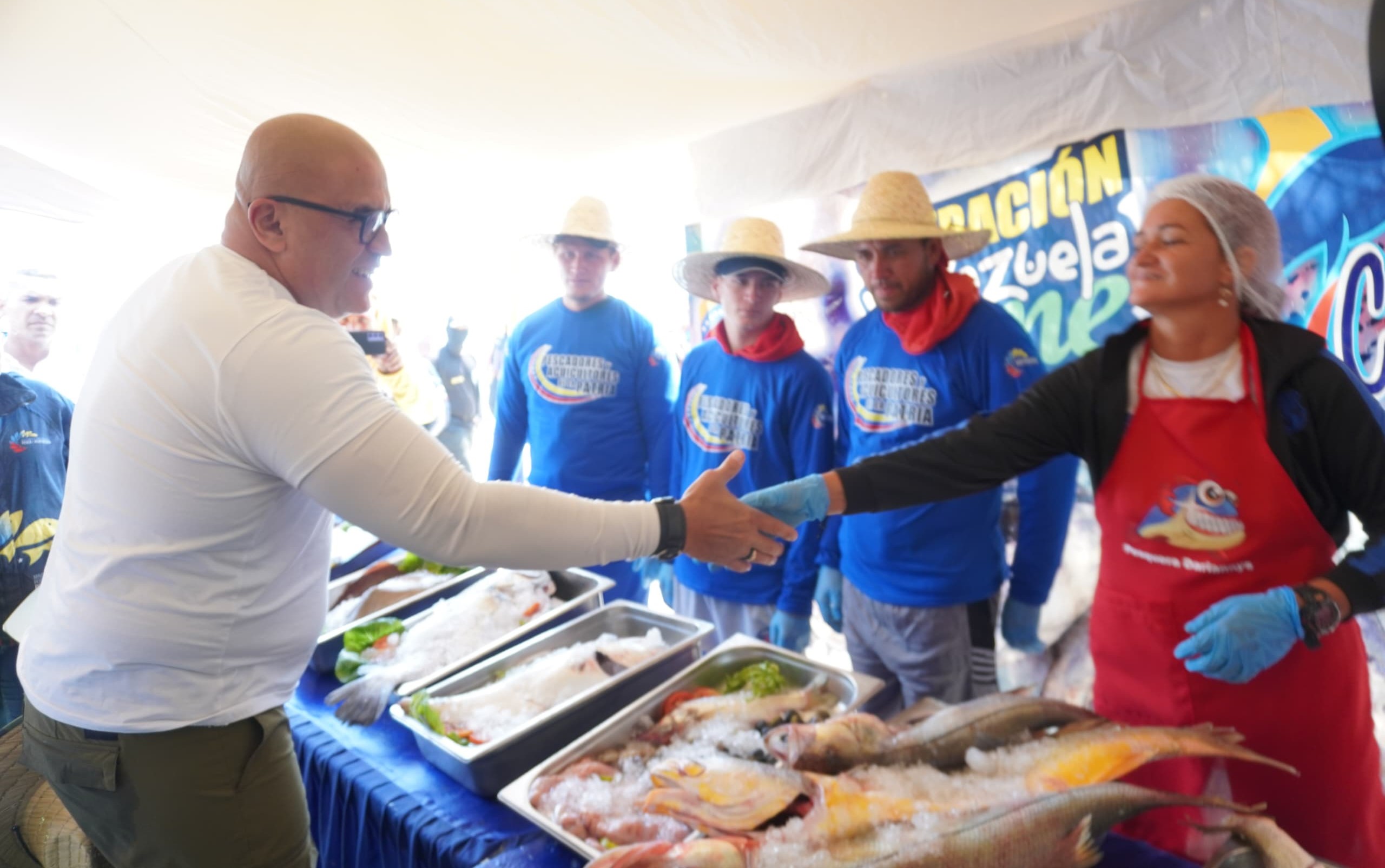 Pescadores de Almirante Padilla financiamientos