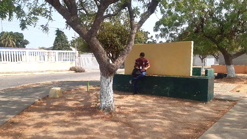 Plaza El Estudiante sin Registro Electoral