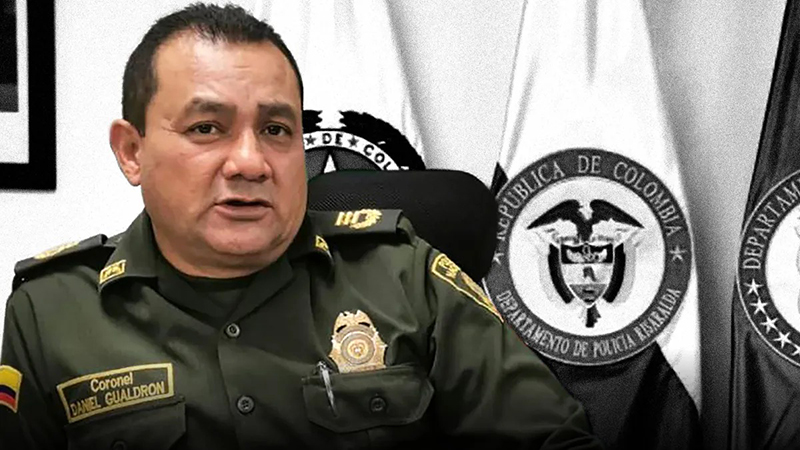 Policía colombiana allana escondites del Tren de Aragua en Bogotá