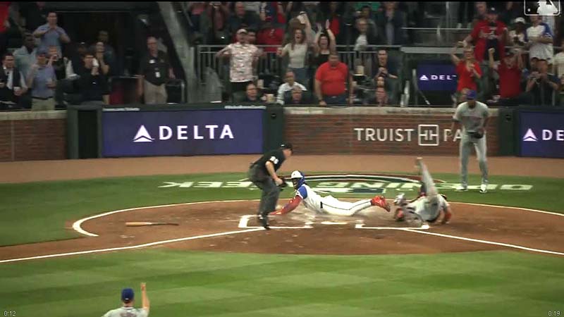 Ronald Acuña deslumbra en MLB por su velocidad 