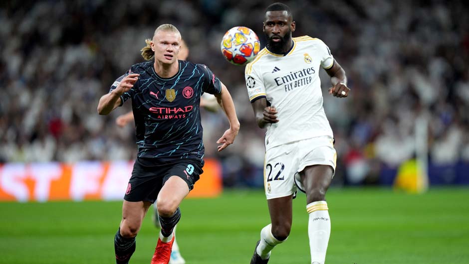 Real Madrid y Manchester City Champions