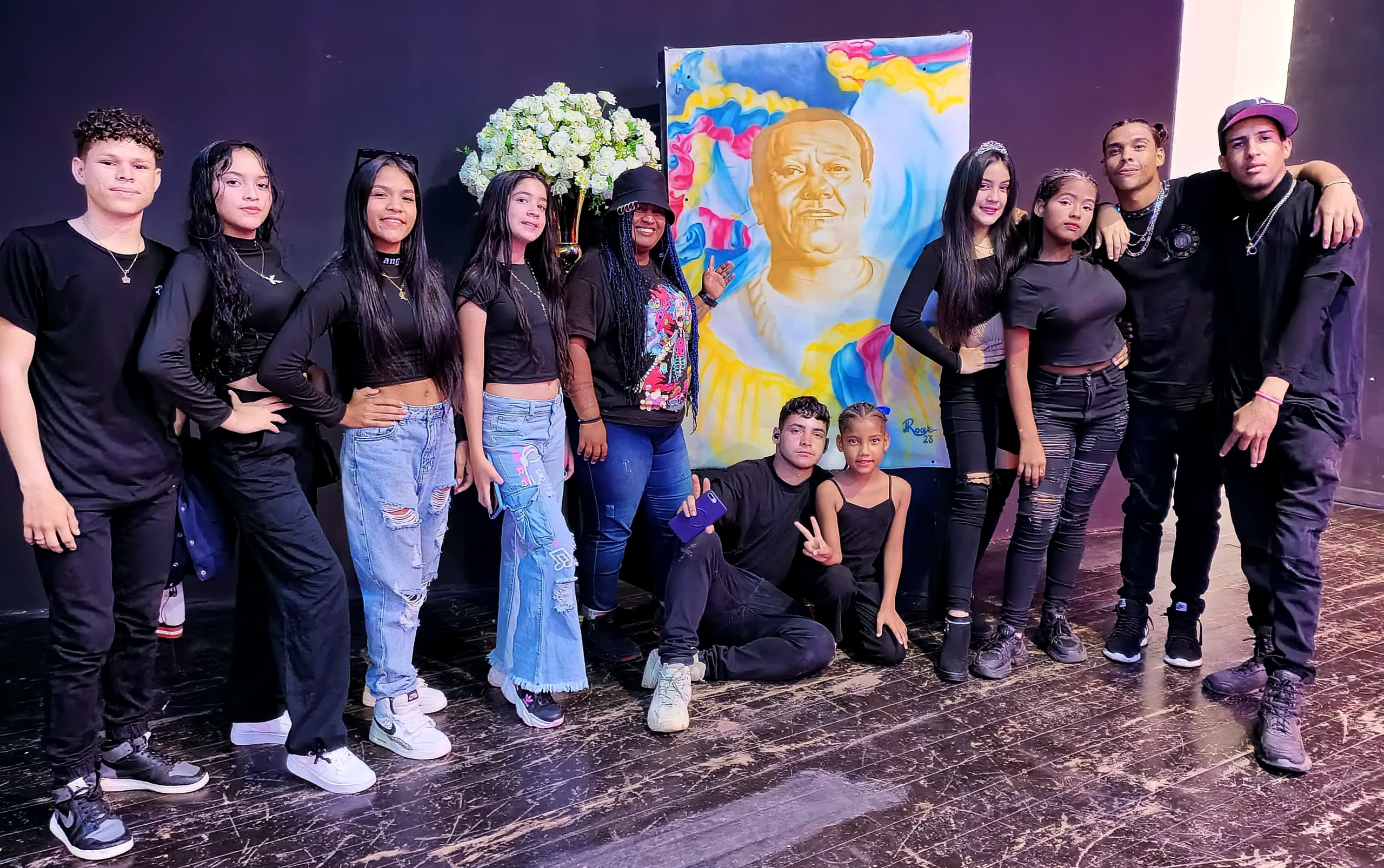 Homenaje al maestro Simón Raga