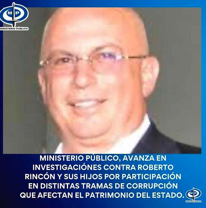 Roberto Rincón y sus hijos