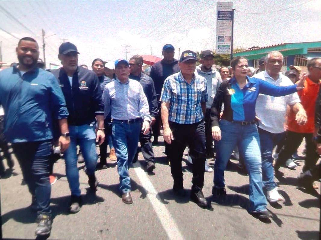 Rosales inauguró rehabilitación de la carretera K