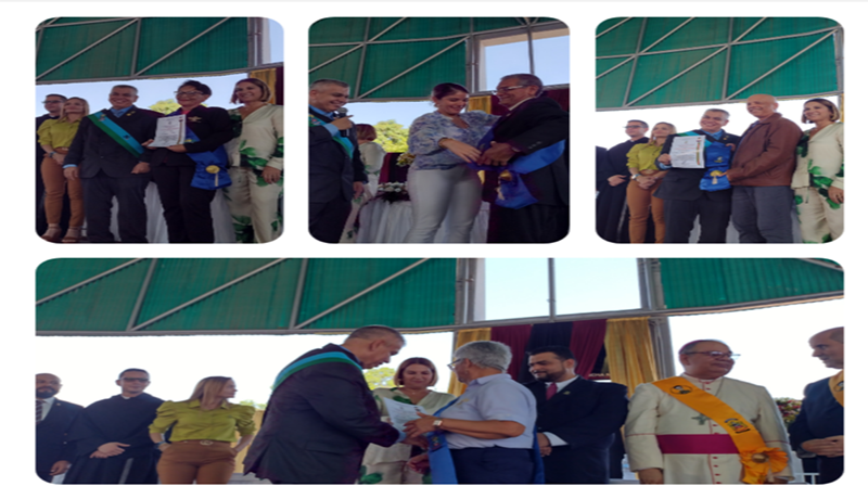 colegio San Agustín de Lagunillas celebró 70 años de historia educativa y la Alcaldía y el Concejo Municipal encabezaron una sesión especial en su honor.