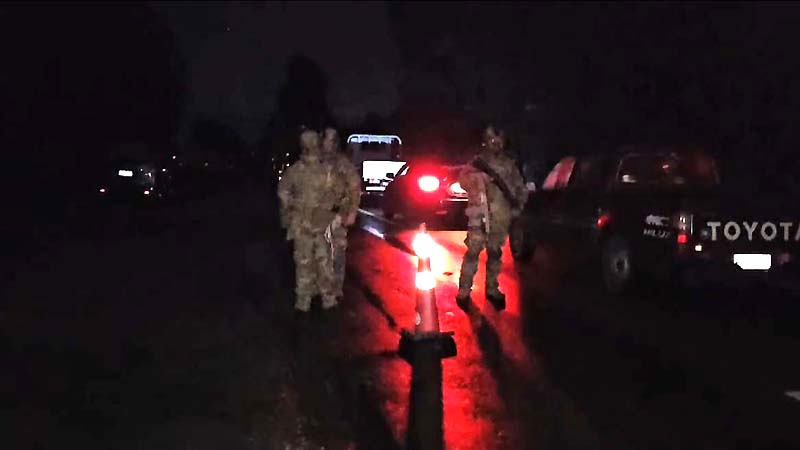 Asesinan a tres carabineros 