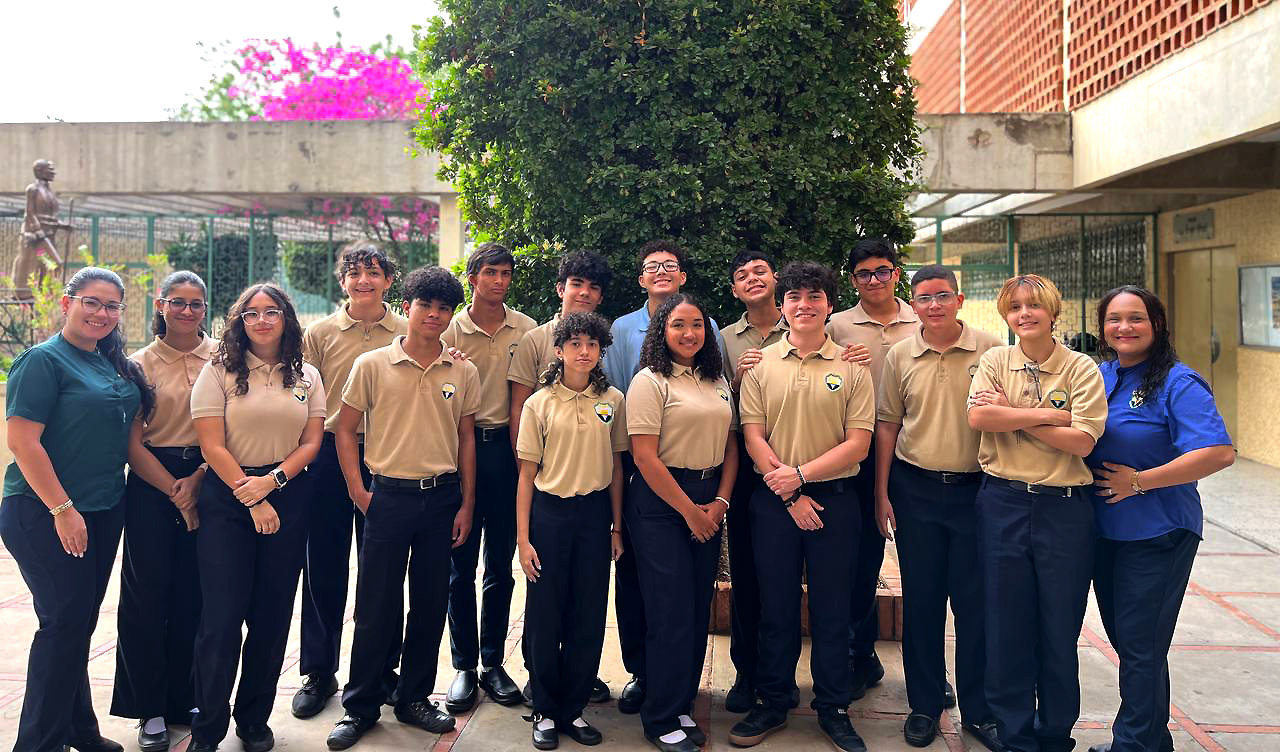 Team Audaces del Colegio Claret 2 r