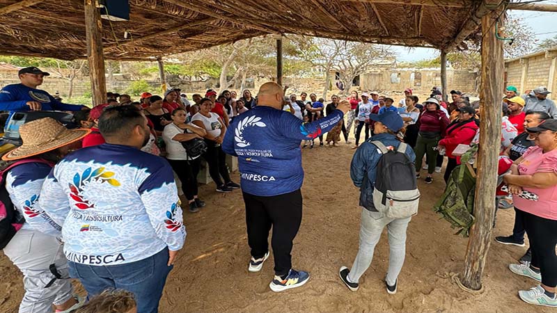 "Tejiendo Redes" llega a comunidades pesqueras del Zulia