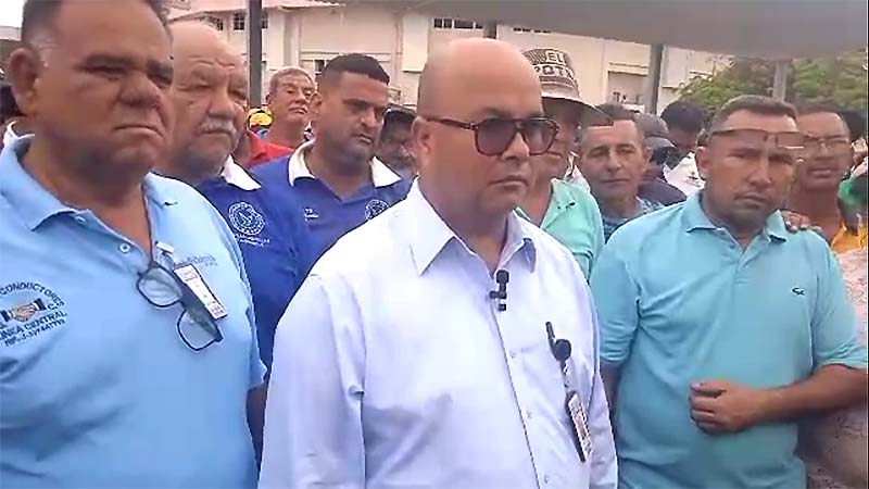 Transportistas reclaman gasolina subsidiada T