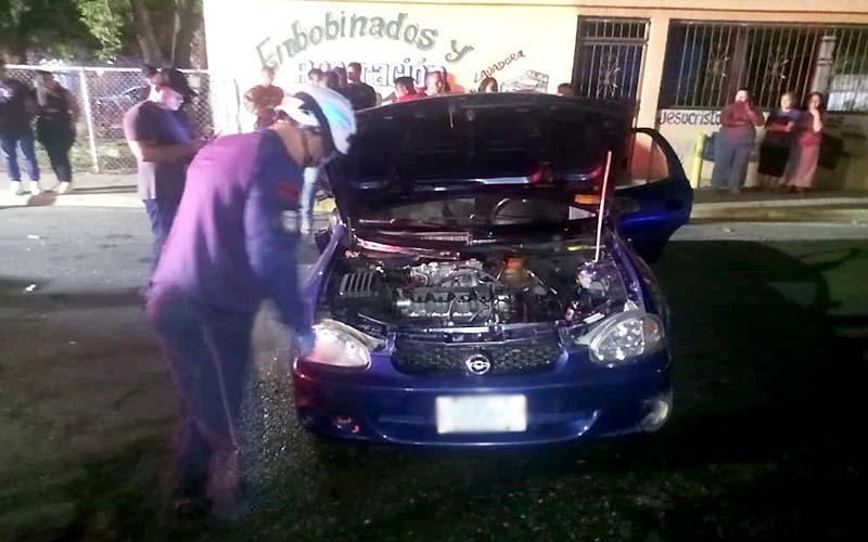 Tres heridos Cinco Bocas de Cabimas