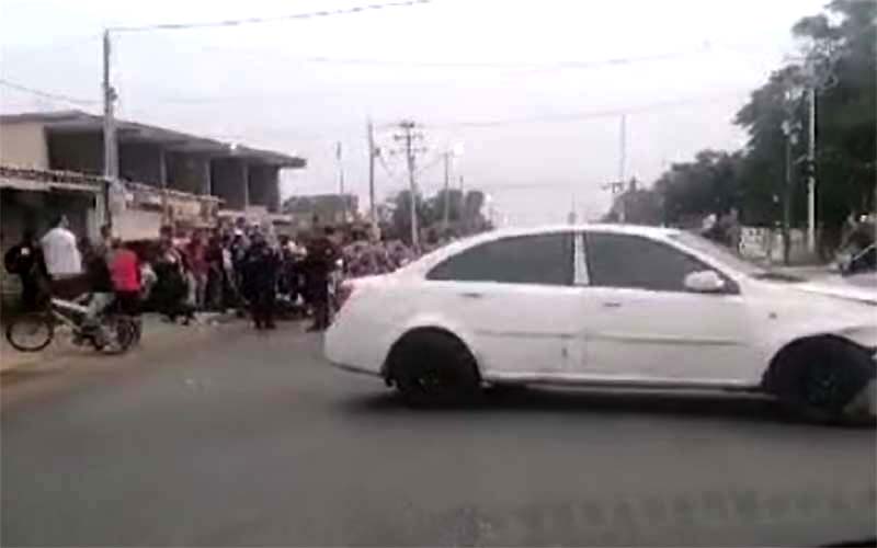 Un herido tras choque en Federación I de Cabimas