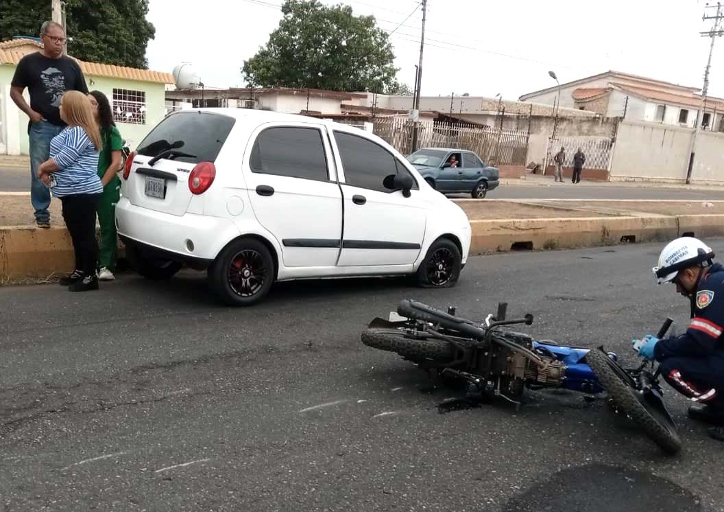 Un hombre y una adolescente heridos en Cabimas