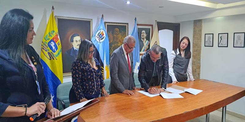Unermb y Uniojeda firman convenio