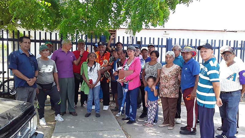 Vecinos de Zona Norte en Cabimas 
