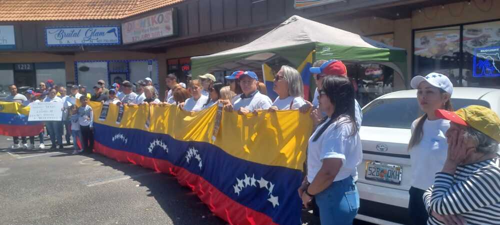 Venezolanos en el extranjero celebran consenso de la Unidad Democrática