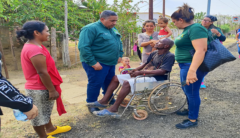 Desplegado plan de consolidación para el sector Mi Esperanza de Valmore Rodríguez 
