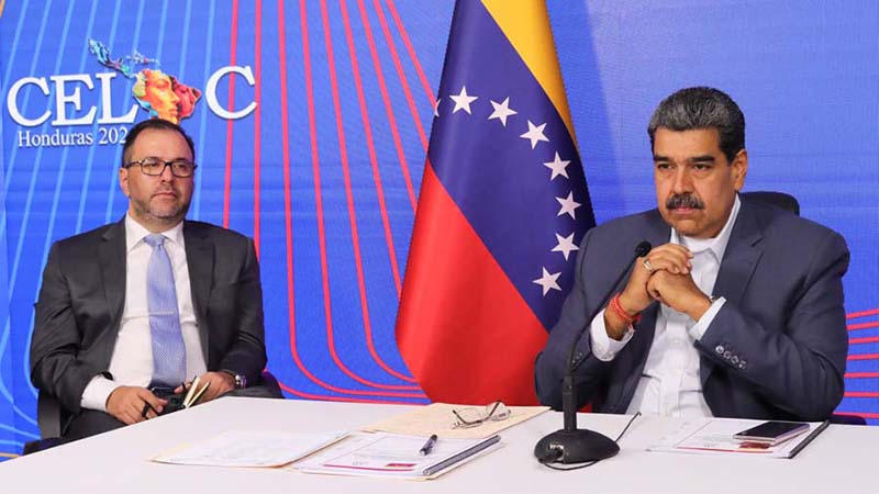 Maduro ordenó cierre de embajada y consulados en Ecuador