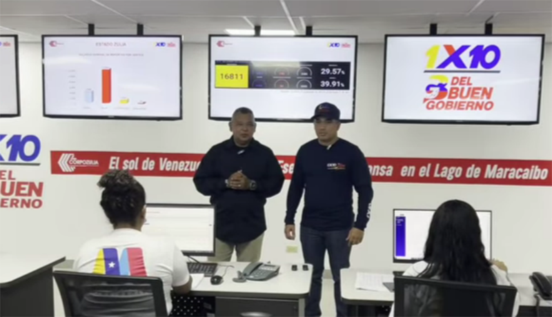 éstor Reverol asume presidencia de Corpozulia