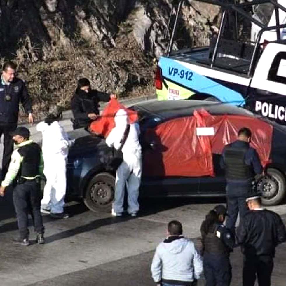 siete cuerpos en México 