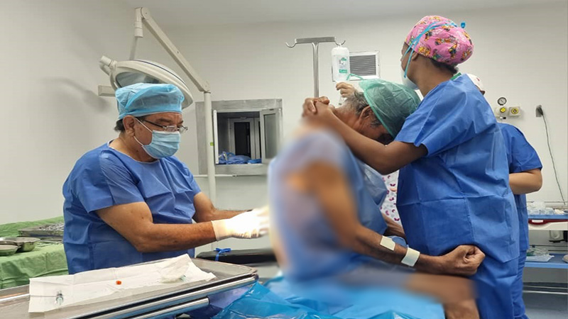Arranca en el Zulia plan quirúrgico del Buen Gobierno