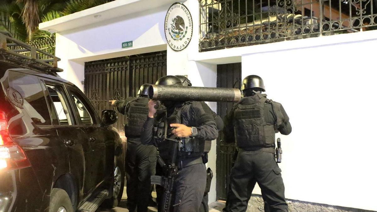 CIJ desestima pedido de México 
