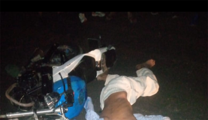Colisión entre motos deja un fallecido y dos heridos en la Av. 72 de la carretera "N"
