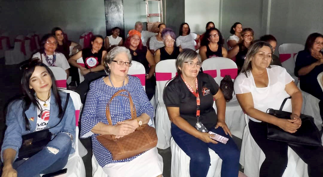 Caicoc agasajó a las madres