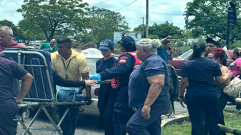 Choque entre dos vehículos deja tres heridos en Cabimas