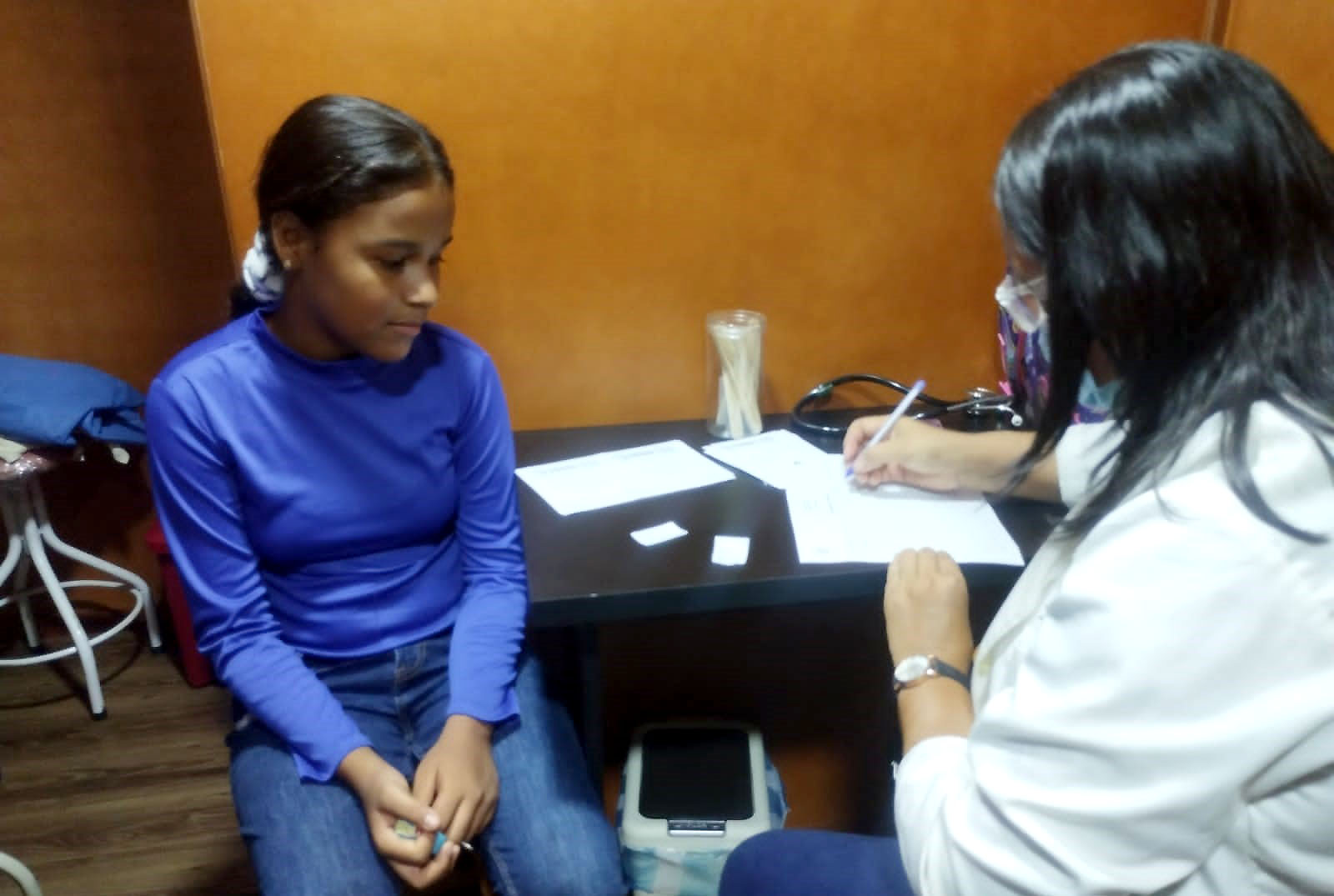 Clínica Móvil Funda Creo benefició más de 950 personas en Cabimas