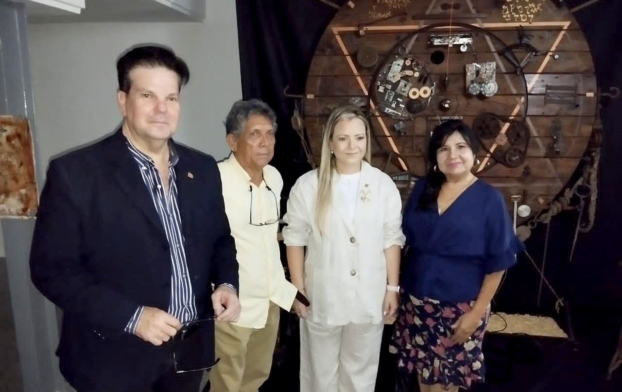 Colectiva Iconogramas del Cine Venezolano