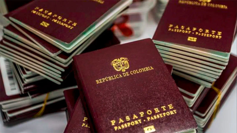 Colombia cae red que vendía pasaportes falsos venezolanos