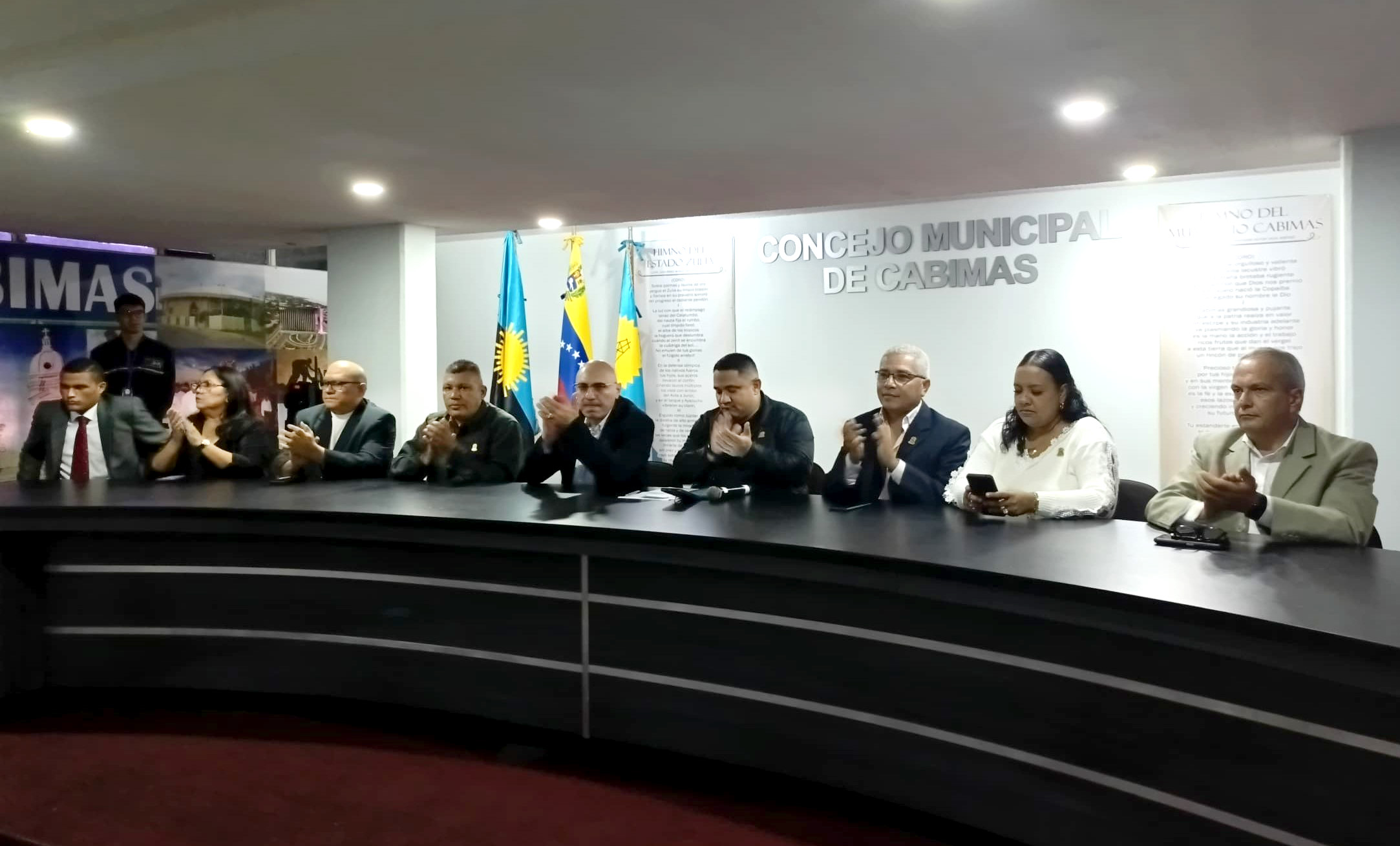 Concejo Municipal de Cabimas Día del Trabajador
