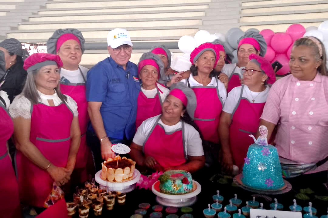 Cuarta degustación de Immujer en Cabimas