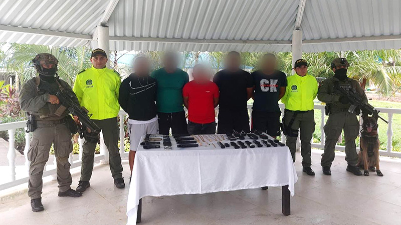 Detienen a narcotraficante del 'Tren de Aragua' en Colombia