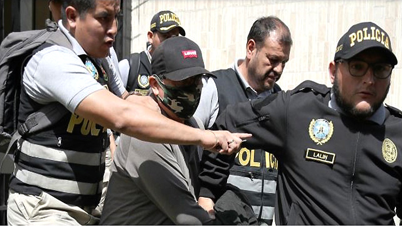 Dina Boluarte descarta renunciar tras la detención de su hermano