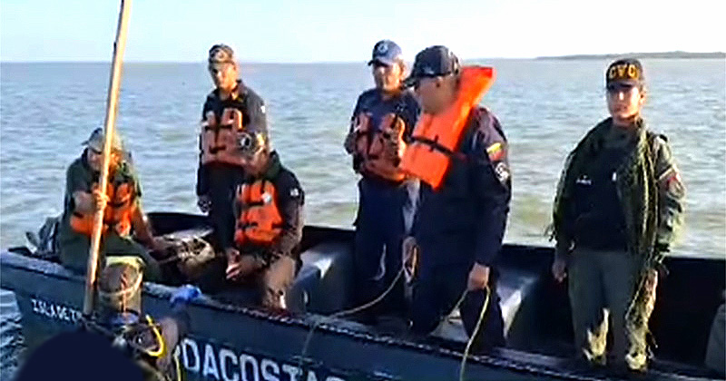 Restos del capitán Bernardo Azocar
