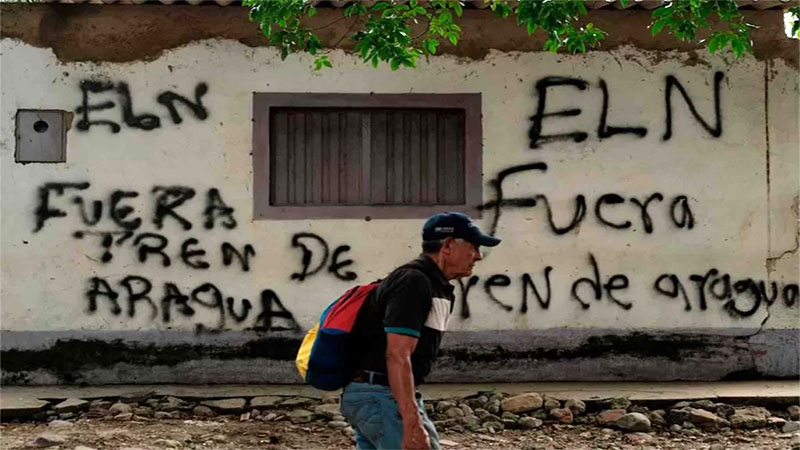 Envían a la cárcel a tres miembros del Tren de Aragua en Colombia