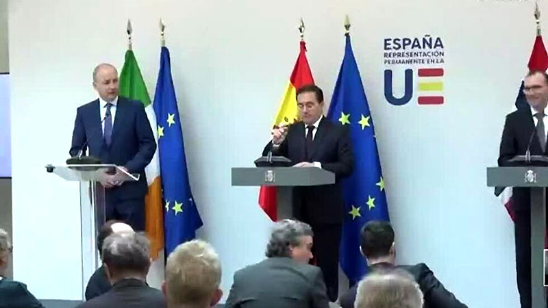 España Irlanda y Noruega reconocen a Palestina como Estado