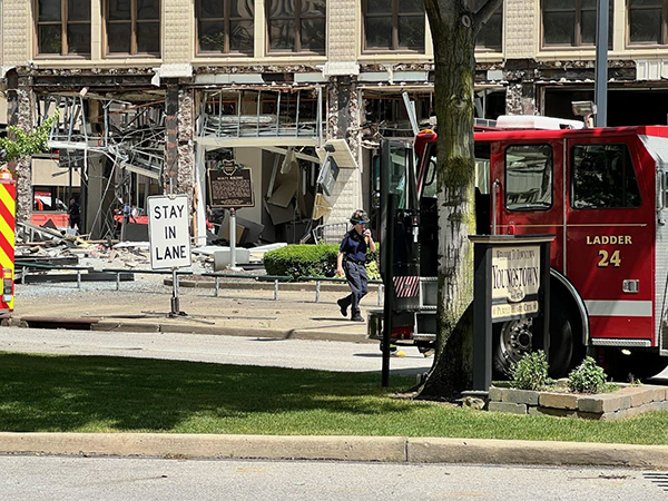 Explosión en el edificio de Chase Bank en Ohio, dejó 8 personas heridas