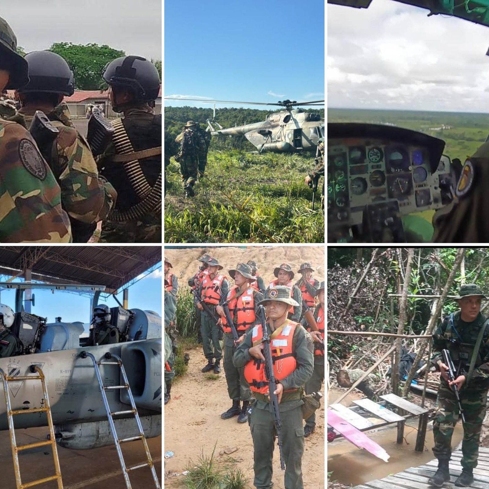 FANB desmanteló ocho campamentos ligados al narcotráfico en el Zulia