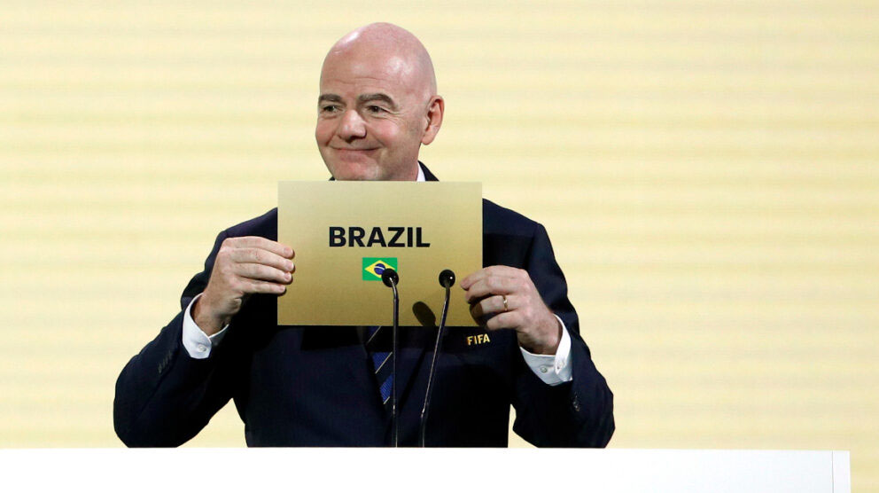 FIFA elige a Brasil para organizar el Mundial femenino de 2027