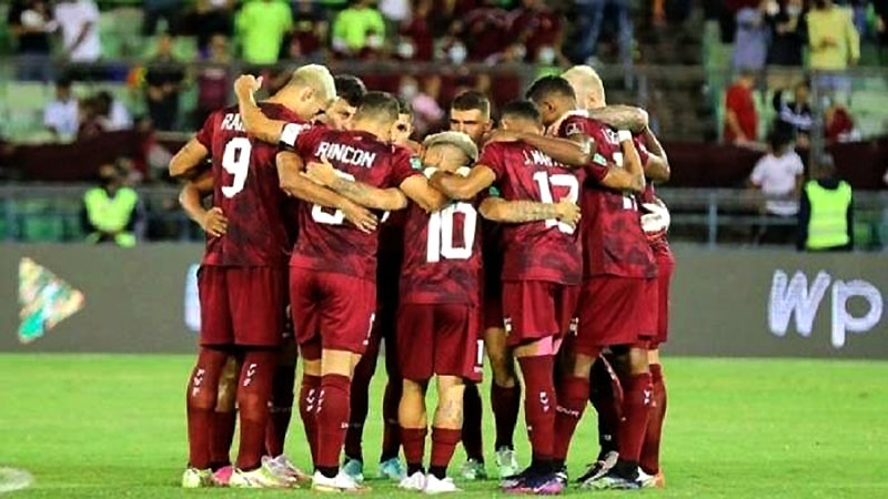 Fvf Presentó Lista Preliminar De La Vinotinto Para La Copa América