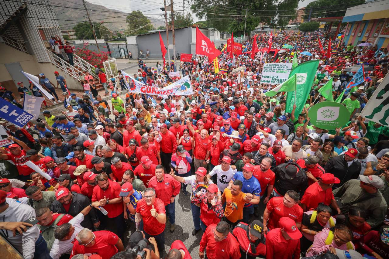 Diosdado Cabello en Aragua