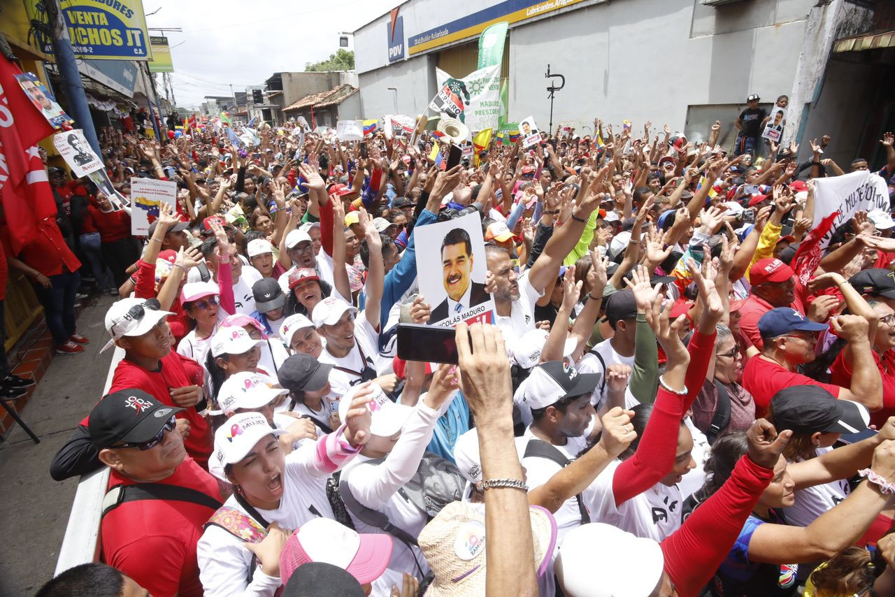 Diosdado Cabello en Aragua