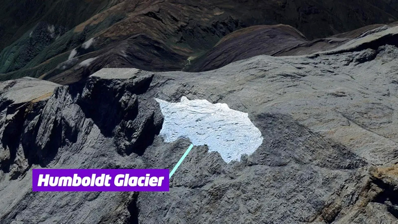 Glaciar Humboldt 