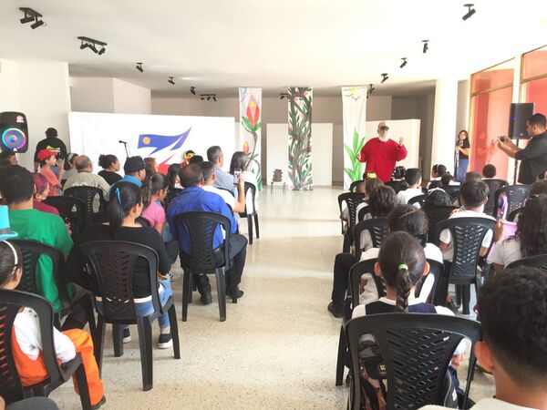 Garabato celebró su 53 aniversario con diversión y alegría (2) Garabato celebró su 53 aniversario con diversión y alegría