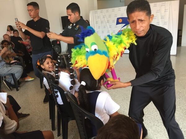 Garabato celebró su 53 aniversario con diversión y alegría