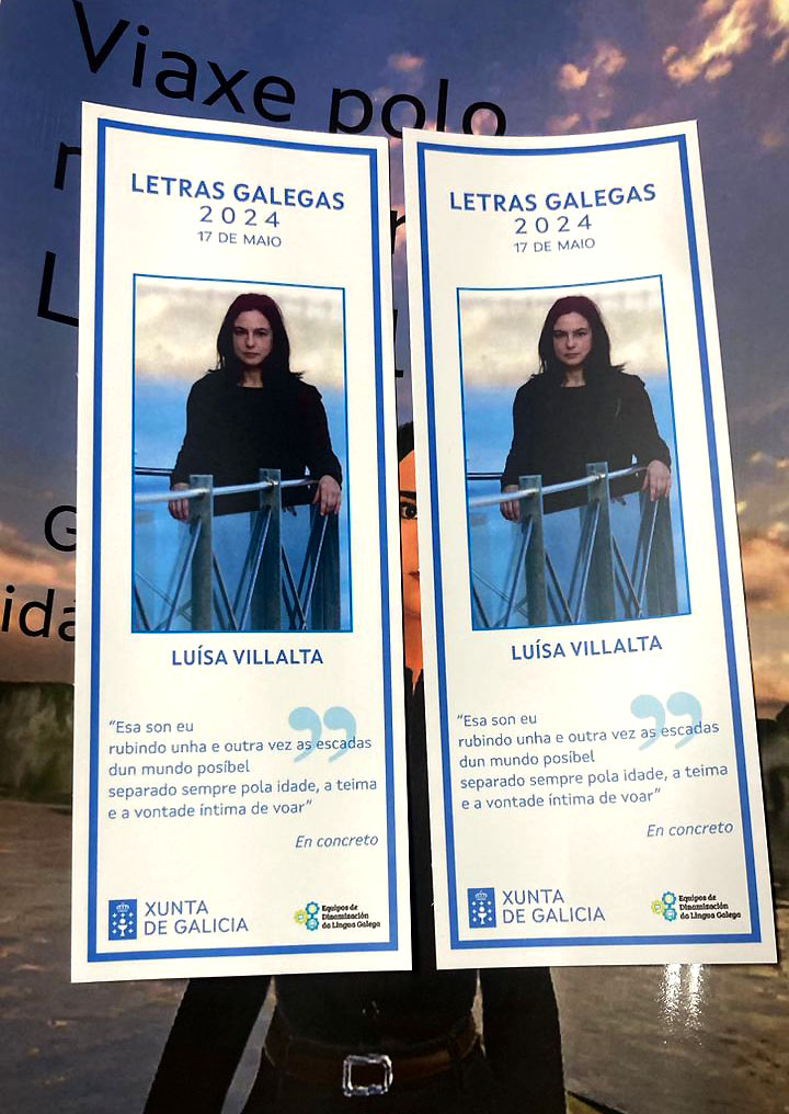 Homenaje a las Letras Gallegas