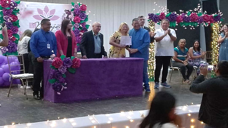 Immujer certificó más de 1100 participantes 
